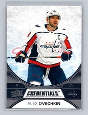 2021-22 Upper Deck Credentials - Alex Ovechkin #3