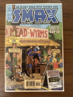 Smax #3 (DC Comics December 2003)