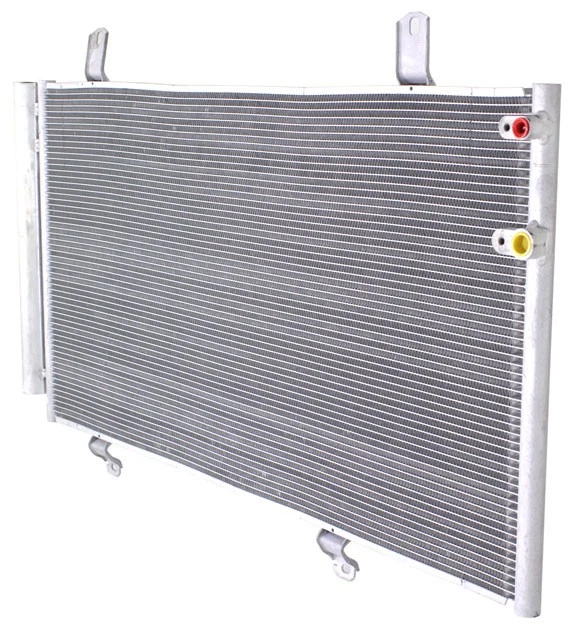 Conjunto de condensador de refrigeración aire acondicionado para Avalon Camry Venza ES350 8846007070 Foto 2 de 4