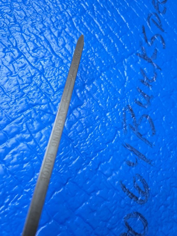 Varilla de medición de aceite Skylark Sportwagon Lesabre Special Rover 1964-1967 motor Buick 300 Foto 3 de 4