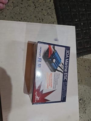 Dynamite 30A 30 AMP Brushless Marine ESC Electronic Speed Control 2-3S DYNM3860