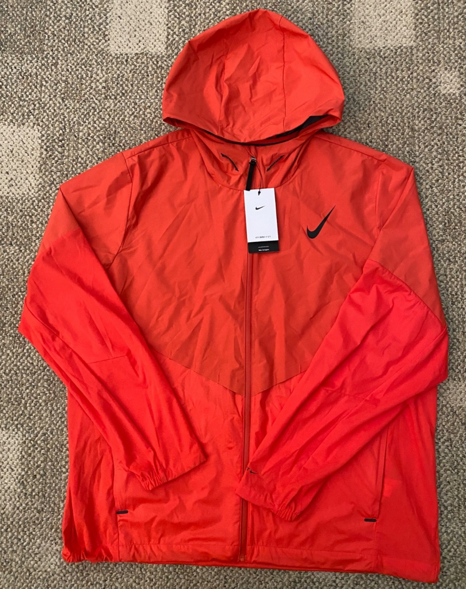Nike AeroSwift Running Jacket Rain Storm-FIT Aerogami FZ9039-696