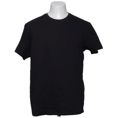 Elevate, T-shirt, Größe: XL, Schwarz, Baumwolle, Einfarbig, Herren #blu