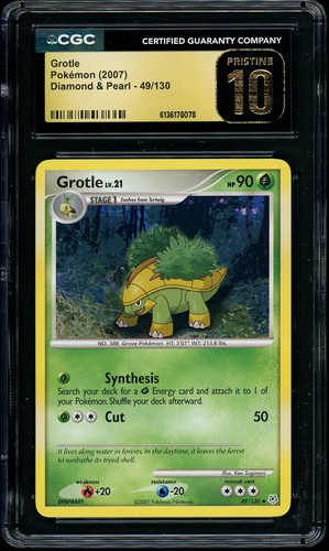 Grotle graded CGC 10 for sale on eBay