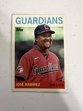 Jose Ramirez [Image Variation] #86 Prices | 2025 Topps Archives