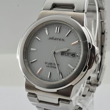 CITIZEN Sharex Solar Men's Day-Date Watch (Working Condition)