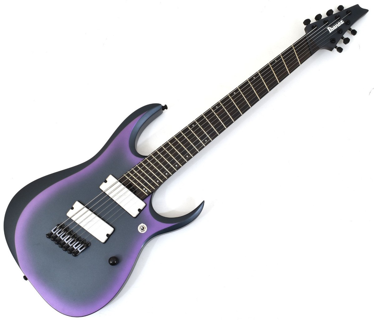Ibanez RGD71ALMS BAM Multi Scale 7 String Black Aurora Burst