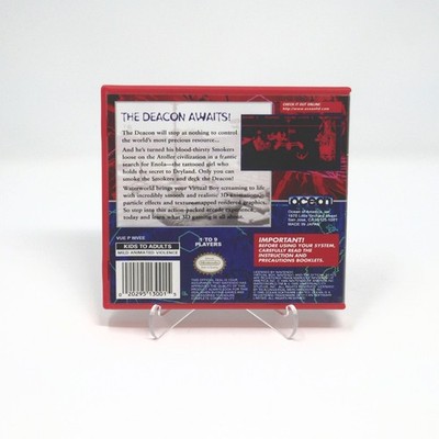 Waterworld (Nintendo Virtual Boy, 1995) for sale online | eBay