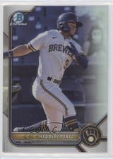2022 Bowman Chrome Prospects Refractor 61/499 Hedbert Perez #BCP-162 0ei3