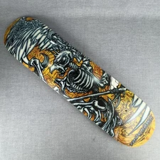 Tony Hawk HuckJam Series Skateboard Deck Skeleton Graphic Deck Only