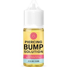 Keloid Bump  Scar Reduction Oil for Piercings - Soothing Aftercare 0.5 oz
