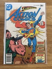 ACTION COMICS : Superman s 1978 AUG #486 Bron...