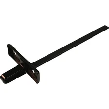 Adjustable Rip Fence for Circular Saws - Black Saw Guide Accessory 164095-8