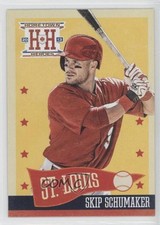 2013 Panini Hometown Heroes Skip Schumaker #194 0w8