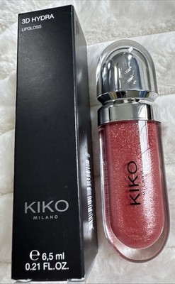 Kiko Milano 3D Hydra Lipgloss #17 | Softening Lip Gloss For A 3D Look | New!