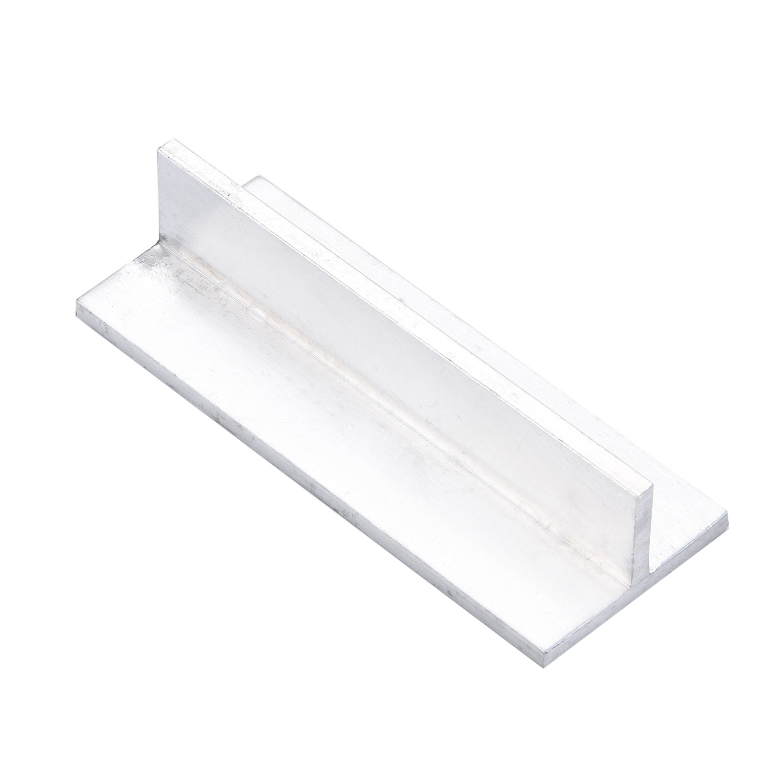 4" Aluminum T-Beam Bevel Beam Leveling Sanding DIY Freting Luthier Tool