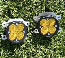 Baja Designs Squadron Sport Yellow-fog Lights Offroad Ford Bronco Pair Baja Designs Squadron Sport Yellow-fog Lights Offroad Ford Bronco Pair