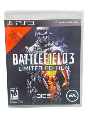 Battlefield 3 -- Limited Edition (Sony PlayStation 3, 2011) PS3 Complete Tested