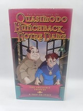 The Hunchback Of Notre Dame Series: Invisible Thieves VHS - Quasimodo PAL UK