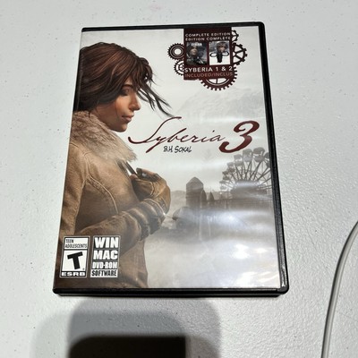 Syberia 3: Day One Edition (Windows/Mac, 2017)