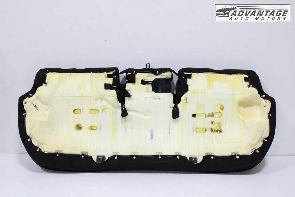 2020-2022 KIA SOUL REAR SEAT LOWER CUSHION PAD COVER CLOTH BLACK GRAY OEM - Image 4 of 4