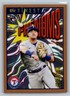 2023 Topps Finest Josh Jung #87 Flashbacks Phenoms (RC) Rookie Texas Rangers MLB