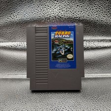 Nintendo Game Al Unser Jr Turbo Racing