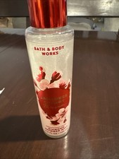 Bath Body Works JAPANESE CHERRY BLOSSOM Diamond Shimmer Mist 4.9 fl oz New