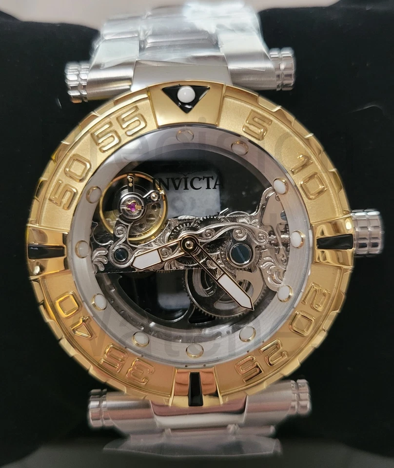 Invicta Subaqua Nebula Automatic Men's Watch w/ Skeleton Dial - 47mm 49504 - Image 3 of 4