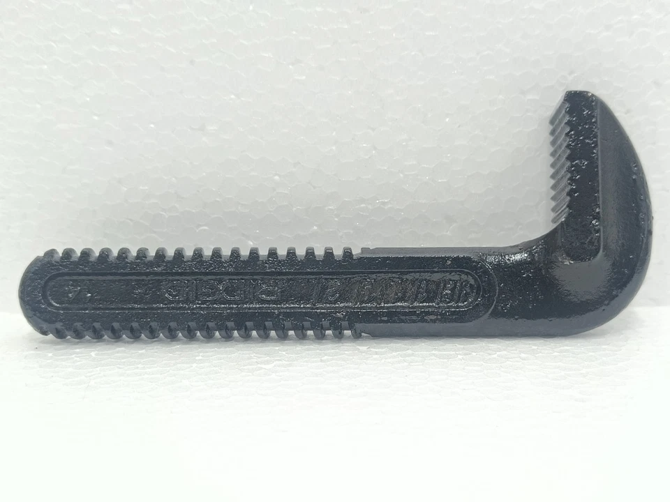 RIDGID 14" PIPE WRENCH REPLACEMENT PARTS SET HOOK JAW ADJUSTING NUT FAST SHIP - Image 3 of 4