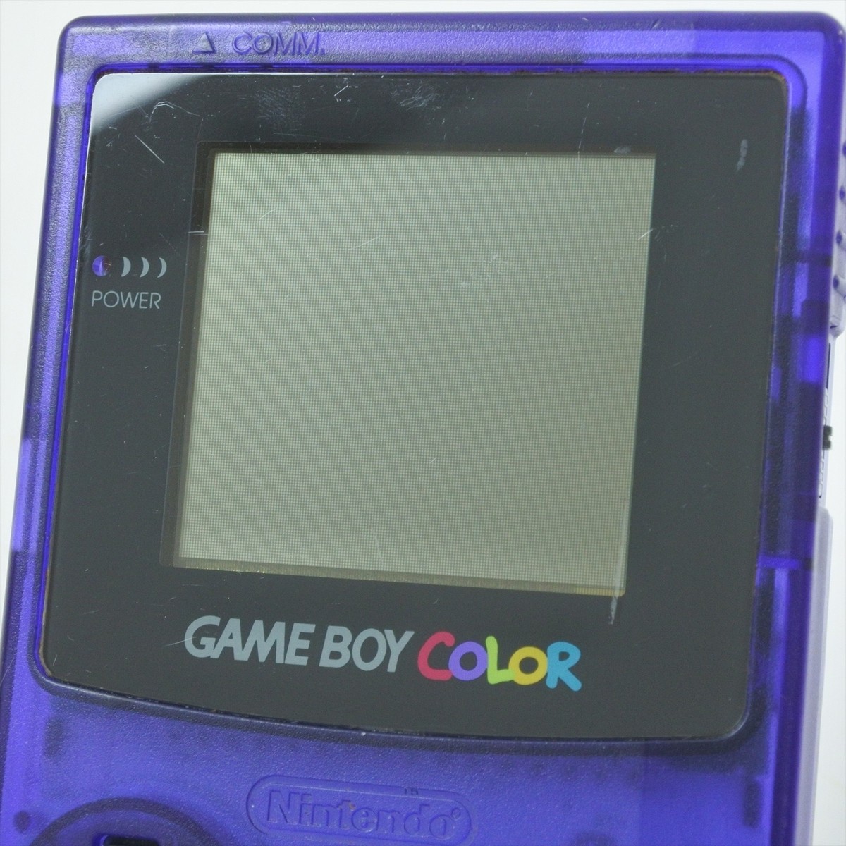 GameBoy Color Console Midnight Blue CGB-001 Nintendo C20948100