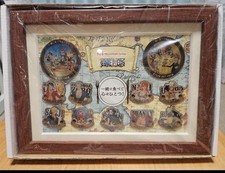 One Piece Nippon Ham Pin Display Collection Rare AUS condition