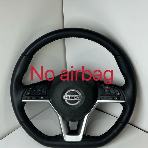 2020 NISSAN SENTRA STEERING WHEEL W/ MULTIFUNCTION SWITCH HEATED OEM