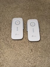 TWO TP-Link WiFi Extenders Dual Band 5GHZ/2.4GHZ