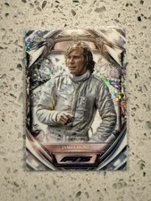 2025 Topps Chrome Formula 1 - Diamond 75th Anniversary James Hunt D75-44