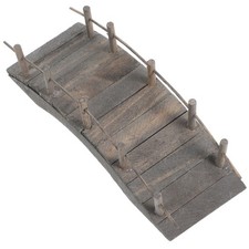  Ponte Del Giardino Piccolo Da Accessorio Paesaggistico Miniatura