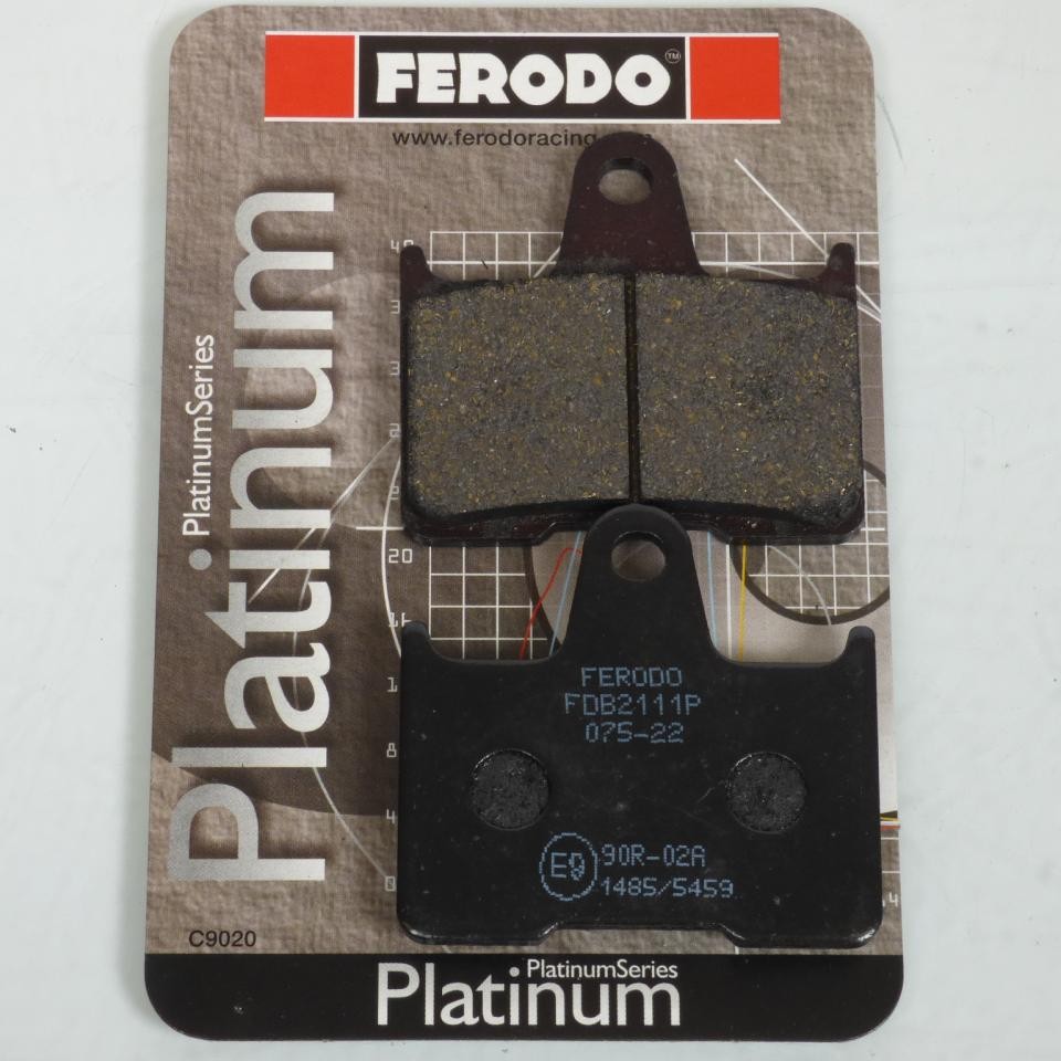 Plaquette de frein Ferodo MZ 1000 SF AR garniture moto 2007 neuve