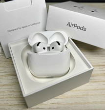 Apple (4th Generation) Wireless Earbuds with Active Noise Cancellation ANC