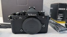 Nikon ZF Mirrorless Digital Camera 24.5MP Black 2 Lenses Small Rig Grip