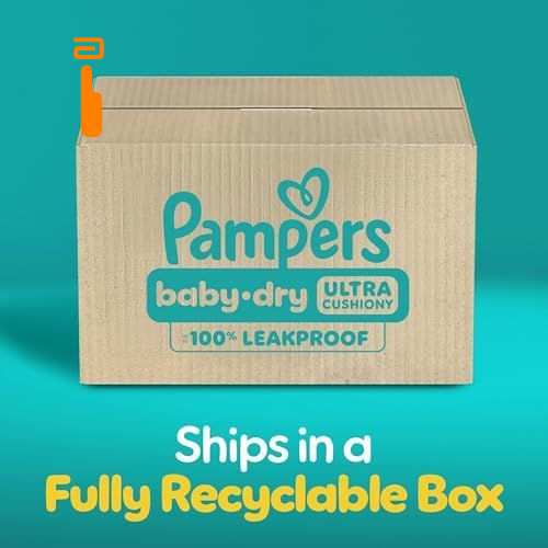 Pampers Diapers - Baby Dry - Size 5, 164 Count, Absorbent White 