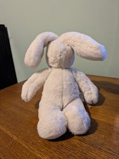 Moulin Roty Mon Lapin Louison Crean Bunny Rabbit Soft Toy Plush 14"