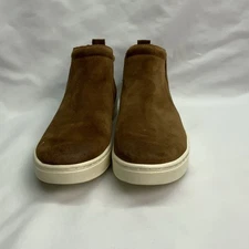 SOFFT Medium Brown Suede Casual Slip-on Sneaker Bootie Women’s Size 8 M W/ Flaw
