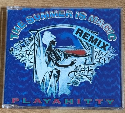 Mega Rare 4-Track-Maxi-CD: Playahitty - The Summer Is Magic (Remix) ZYX 1994 b/w