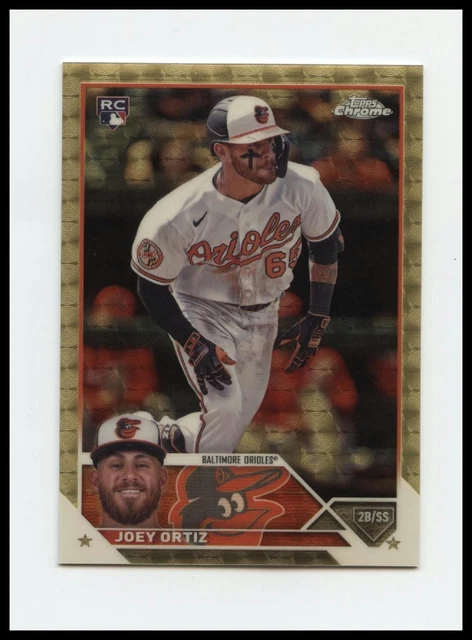 Joey Ortiz 2023 Topps Chrome Update True Rookie Superfractor 1/1 #USC216 Brewers