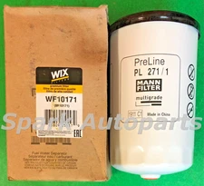 Fuel Water Separator Filter WIX WF10171 MAN FILTER PL271/1