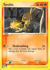 【ARS AU 真贋鑑定】英語版アチャモ Torchic 77/97 Torchic [Reverse Holo] #77 Prices | Pokemon Dragon | Pokemon Cards