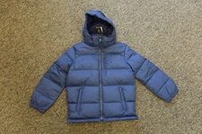 New Polo Ralph Lauren Performance BOYS Down Jacket - MEDIUM (10-12) - Navy