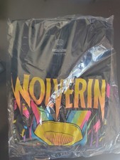 Funko POP! TEES  Wolverine - Black Light  T-Shirts Sz Large L NEW SEALED
