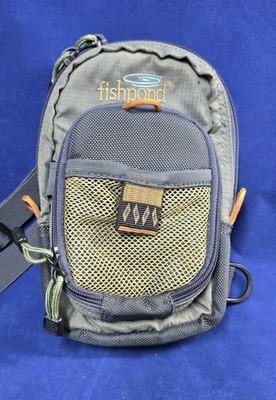 Fishpond San Juan Vertical Chest Pack - Saddle Brown