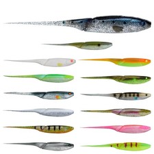 Illex Magic Swing Tail Persian Firefly Pike Rubber Lures